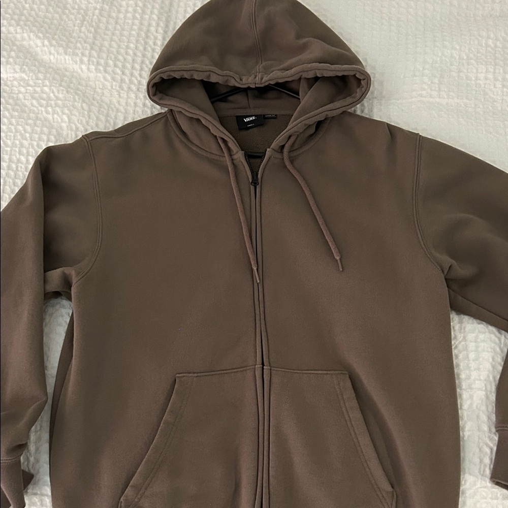 Vans Men's Hoodie Jacket size small